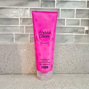 body lotion with essential oils by PINK